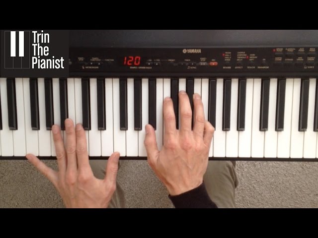 Preludio 1 en Do mayor BWV 846 -  J. S. Bach - Tutorial para piano y partitura