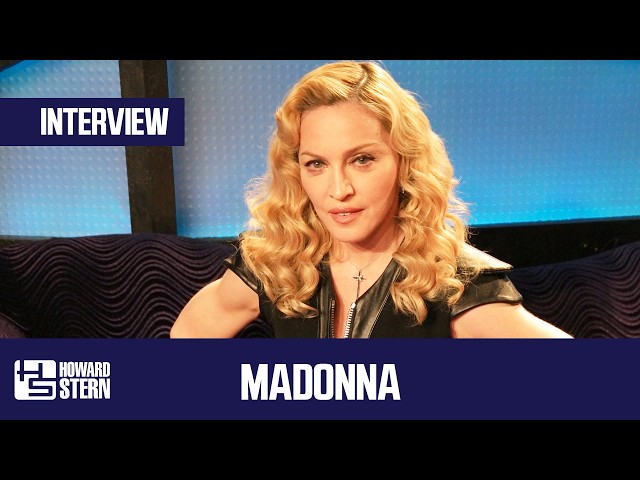 Madonna | Howard Stern Interview