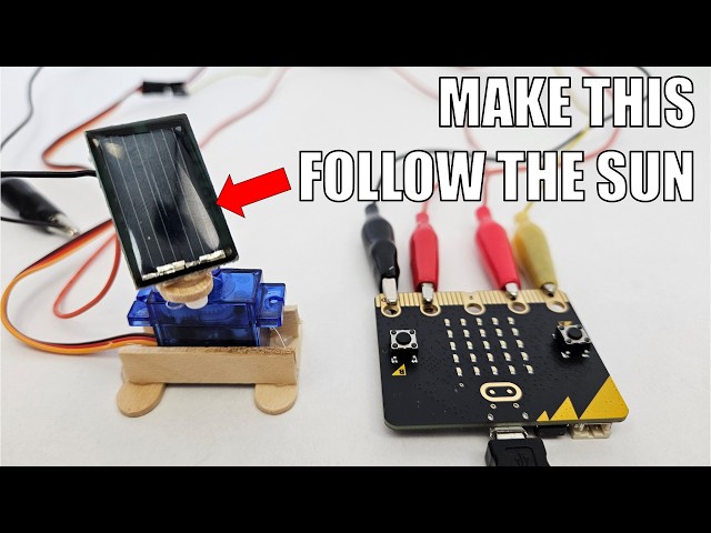 Micro:bit Solar Tracker | Science Project