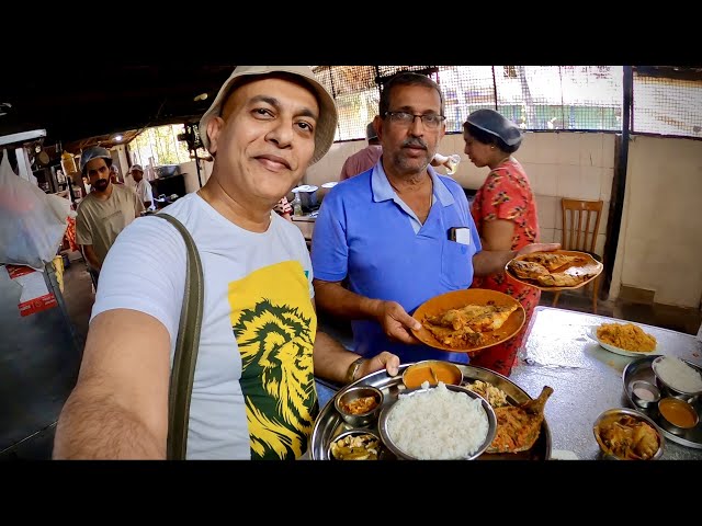Must-Try Seafood Meal At Karwar’s Swetha Lunch Home | Every Fish Has A Different Masala! Vlog 121