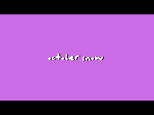 Hayd - October Snow