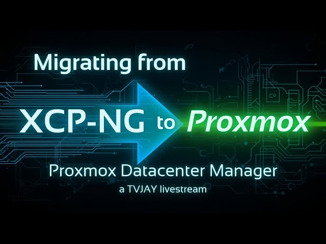 Migrating from XCP-NG to Proxmox: Proxmox Datacenter Manager