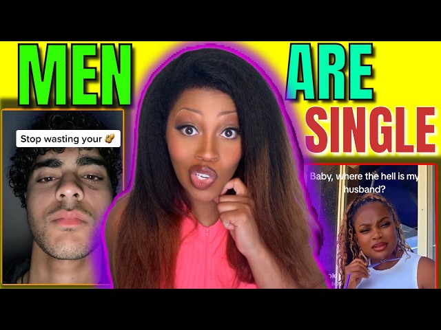 MEN ARE SINGLE BY CHOICE : THIS IS WILD.