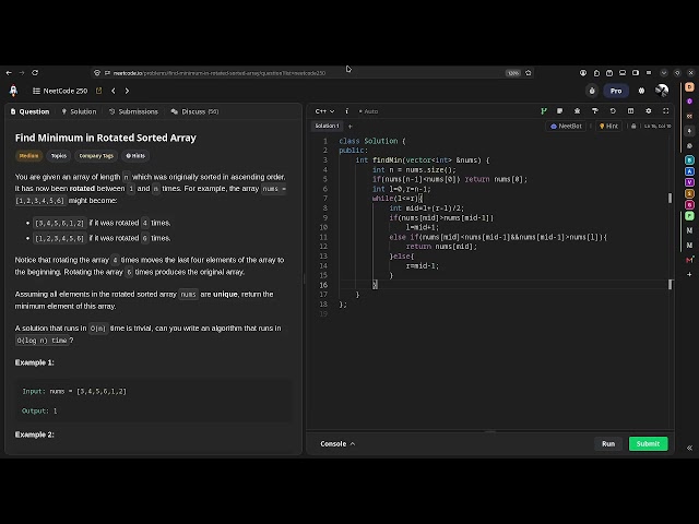 Solving Leetcode Problems #1