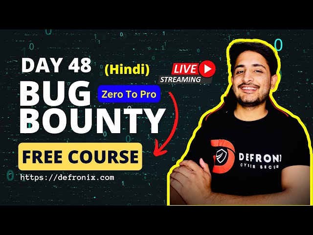 Day-48 API Testing Part 1 - Bug Bounty Free Course [ Hindi ]