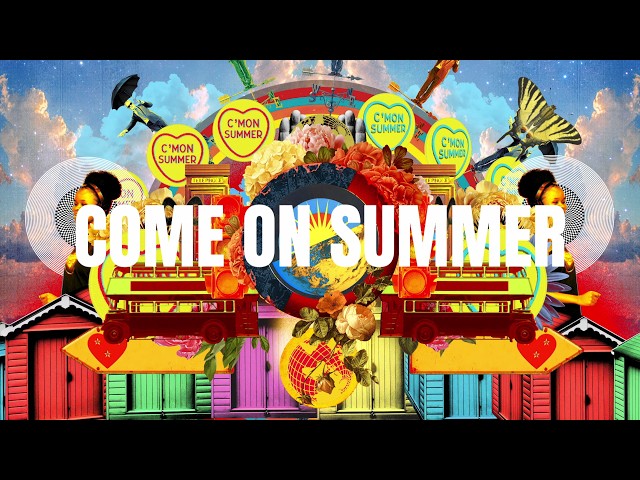 Roger Taylor & Ndlovu Youth Choir - Come On Summer (It’s Party Time) (Official Lyric Video)