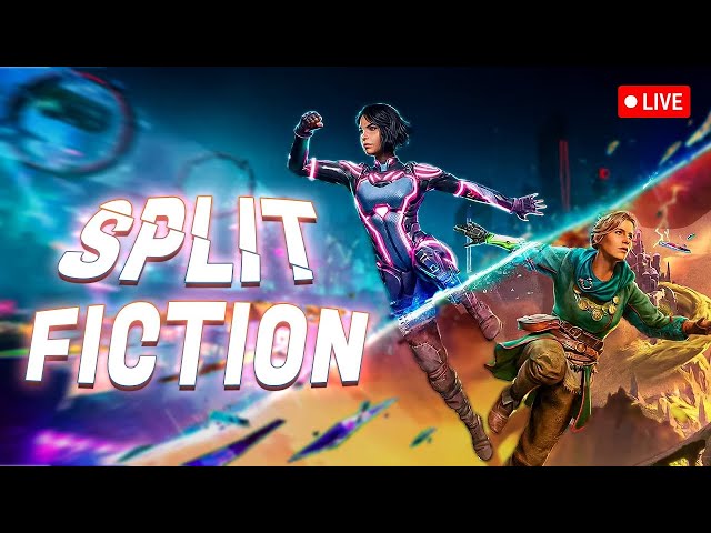 🔴 Playing Split Fiction Game with My friends | GameON