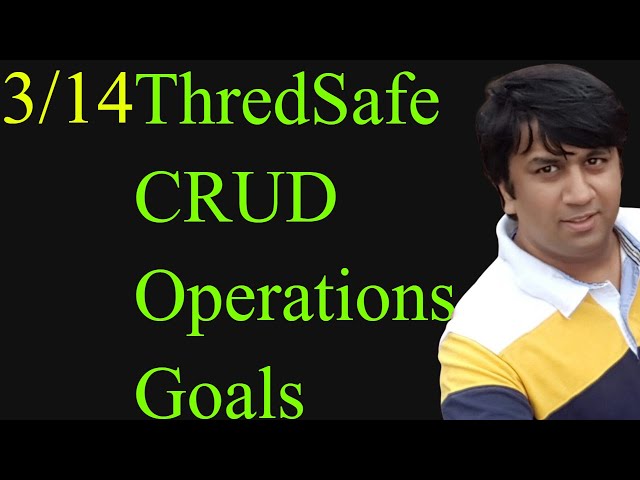 3/14 - Implement Thread Safe CRUD Operations | Posix Multithreading | C/C++ | Udemy Courses
