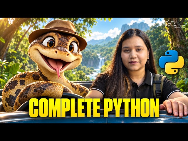 Learn 97% of PYTHON in Under 20 Minutes (Beginner to Pro)