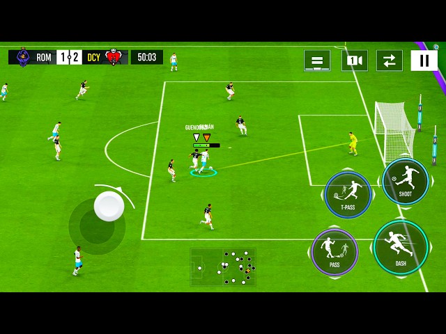 UFL Mobile: New Season Update - Tournament Mode Gameplay