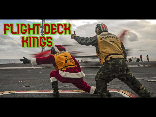 In The Hall of the Flight Deck Kings!