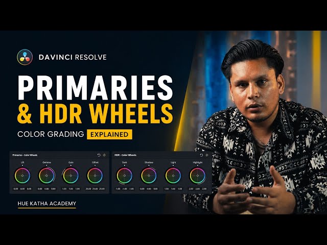 colorgrading in davinci resolve.[ Everything you must know about ]