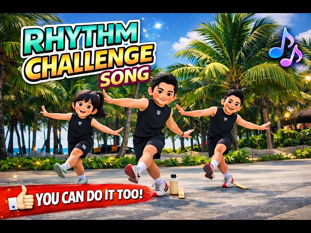 Rhythm Challenge Song | Mirror Mode | Outdoor Version