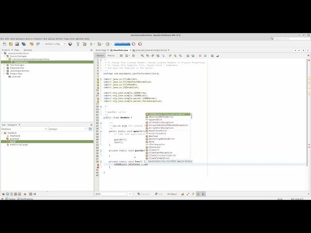 Tutorial JAVA, Lectura y Escritura de Archivos Json