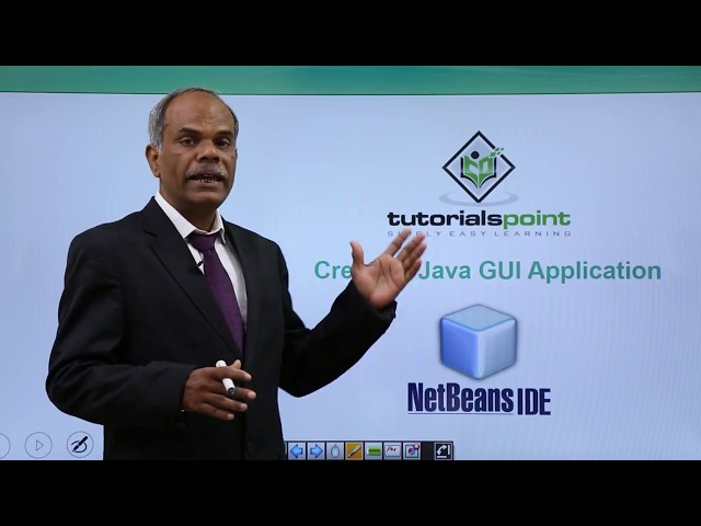 NetBeans - Create Java GUI Application