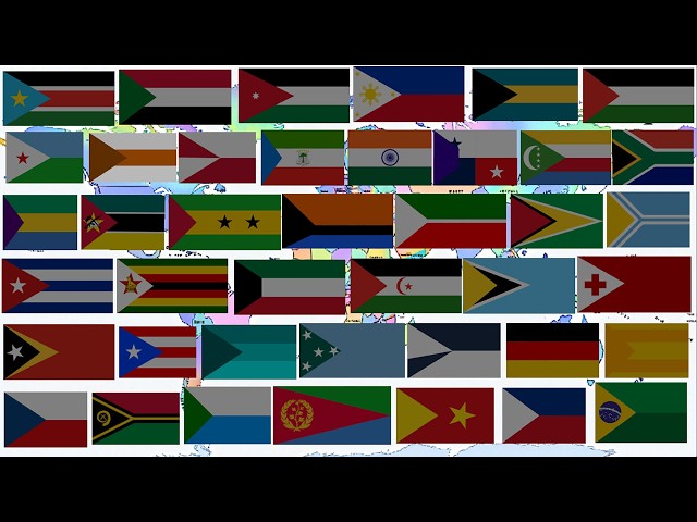 Ultimate Flag Band: 🔥 Global Flag! Nations Collide in the Ultimate World 🌍🔥