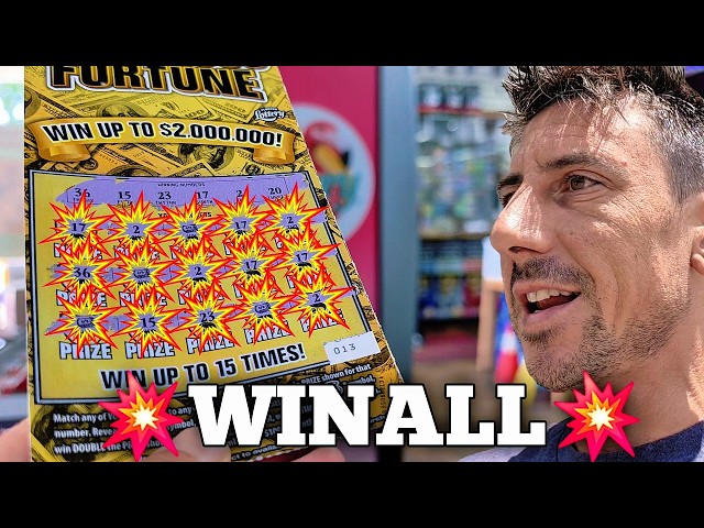 💥WinAll💥 Every Number Matched on the Ticket🚀