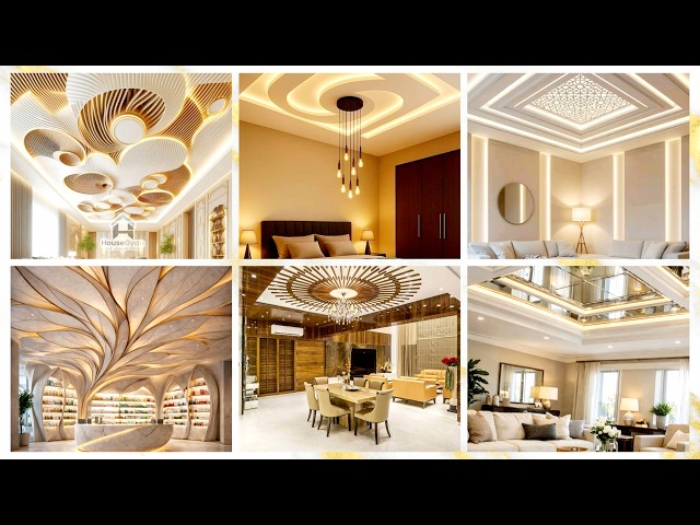 Luxury Living Room Ceiling Ideas for Contemporary Homes