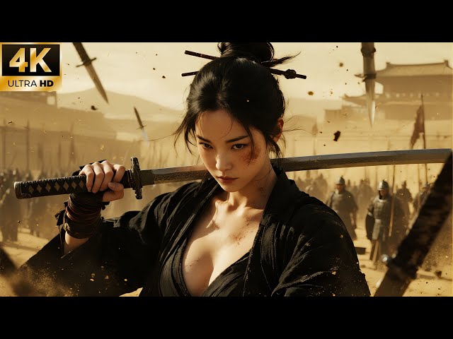 落魄少女練絕世劍法，血洗所有仇敵無人能擋！⚔️#成毅 #功夫 #kungfu #武打 #武俠 #movie #film #中國電視劇 #chinesedrama #中国电视剧