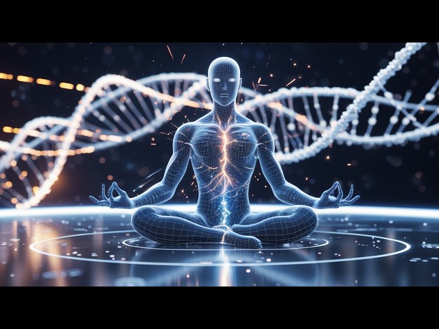 528Hz + 432Hz- Miracle Healing Sleep, DNA Repair & Subconscious Mind Reprogramming