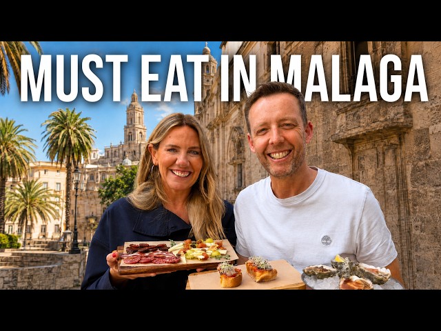 Malaga Tapas Tour & Local Life (featuring Hanni Martini)