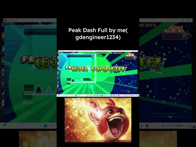 peak dash