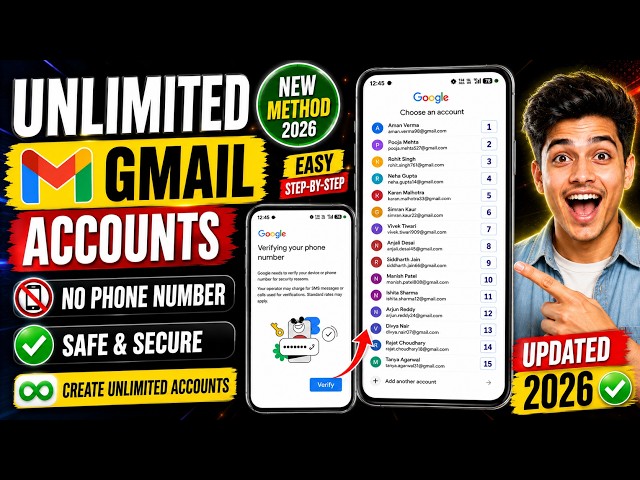 How to Create a Gmail Account Without a Phone Number (Skip Option)