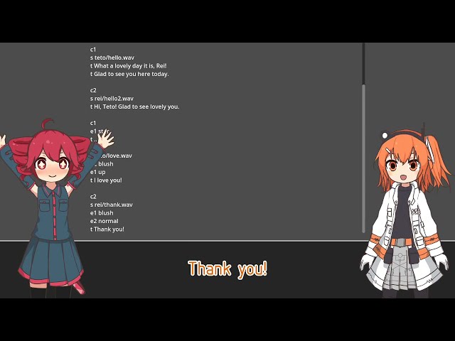 [Devlog] Own scenario file