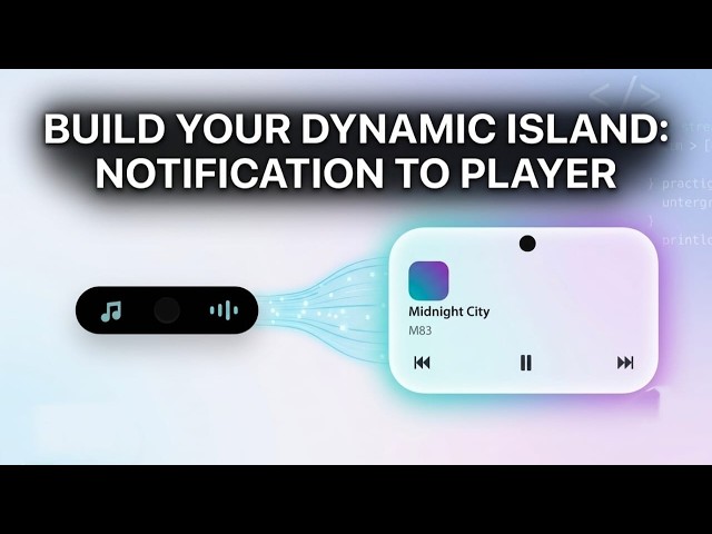 Build a Fluid Dynamic Island UI in 10 Minutes! 🍎 | CodeMines