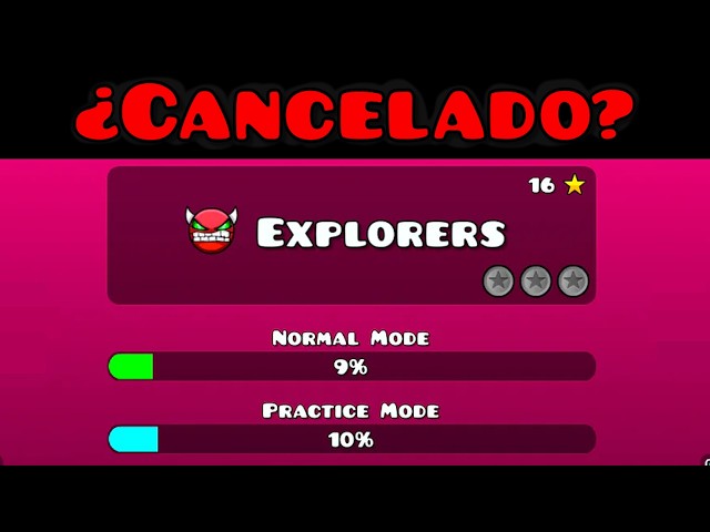 ¿Qué Pasó con "EXPLORERS" en Geometry Dash?