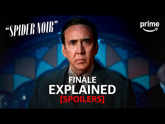 “Spider-Noir" Season 1 Ending Explained | Prime Video