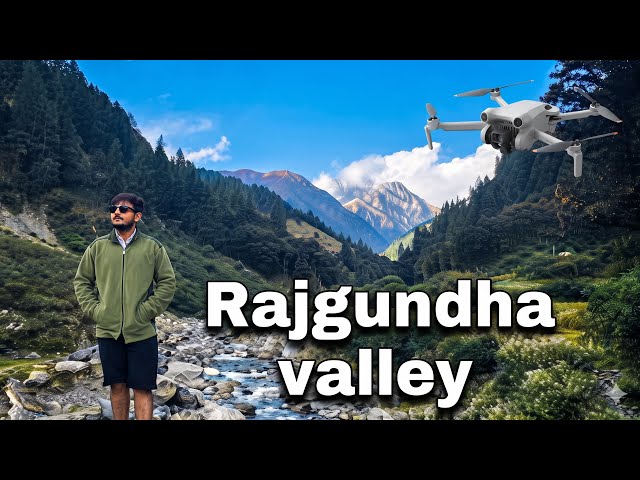 Exploring Rajgundha Valley 🏔️ | DJI Mini 4K Cinematic Drone Vlog | Himachal Pradesh |