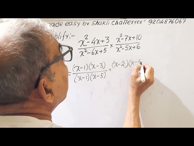 Maths Puzzle/Factorise/8,9,10 & Others competitive exams 