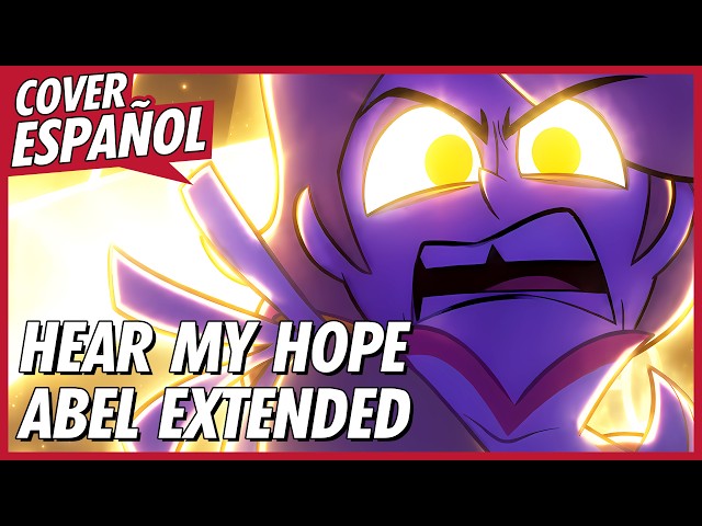ABEL'S EXTENDED COVER in SPANISH - ABEL SONG EXTENDED | Hazbin Hotel Spanish Cover | David Delgado