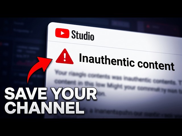 YouTube Is Killing Faceless Channels