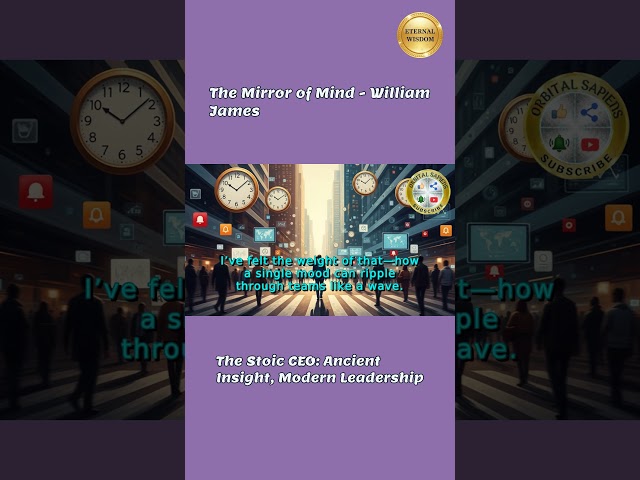 The Mirror of Mind : The Stoic CEO: Ancient Insight, Modern Leadership