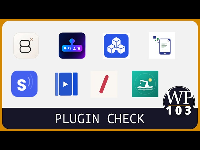 8 New WordPress Plugins Tested (#2 of August  2026 Plugin Check)