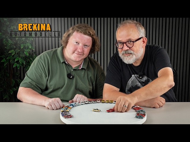 Rallye Monte Carlo 1961–1985: Die BREKINA-Klassiker in 1:87!