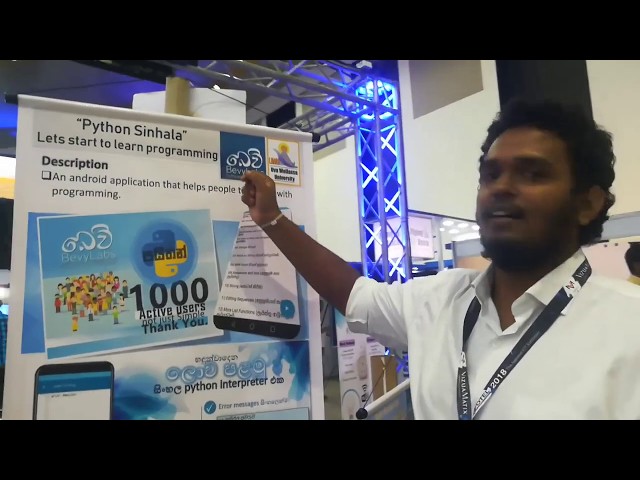 Python Sinhala App @ infotel 2018