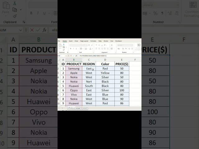 Beyond AutoFilter: How to Filter with 2, 3, or MORE Conditions in Excel
