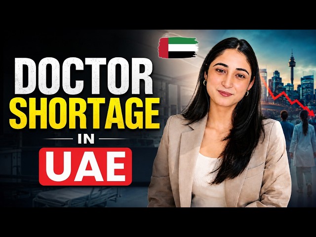 Doctor Shortage in UAE 2026 | How to Become a Doctor in UAE | MOH Exam, Salary & Registration
