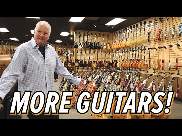 More Guitars Added - STORE TOUR!!!