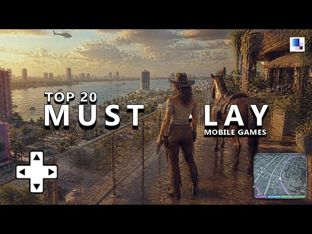 Top 20 Fresh NEW Mobile Games for Android & iOS (Offline/Online)