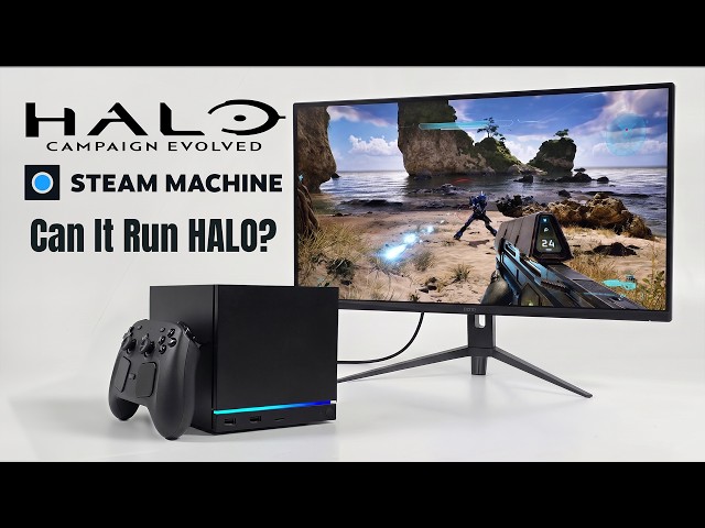 We Tested Halo: Campaign Evolved on Steam Machine!