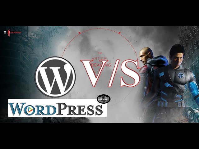 Shahrukh khan Vs WordPress