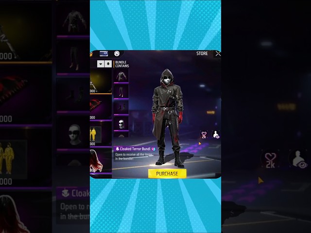Unseen Event Free Bundle And New Cosmic Bundle & Daily Update In Freefire!🤯🥶