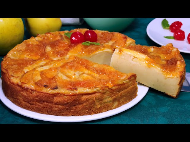 TARTA DE MANZANA FACIL Y RAPIDA 🌟 Cocina A Buenas Horas