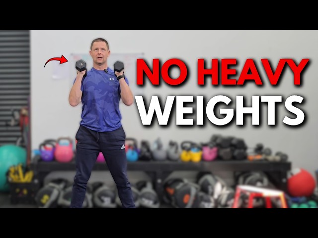 Stopped Training After 50? Start Back With These 5 Moves (No Heavy Weights)