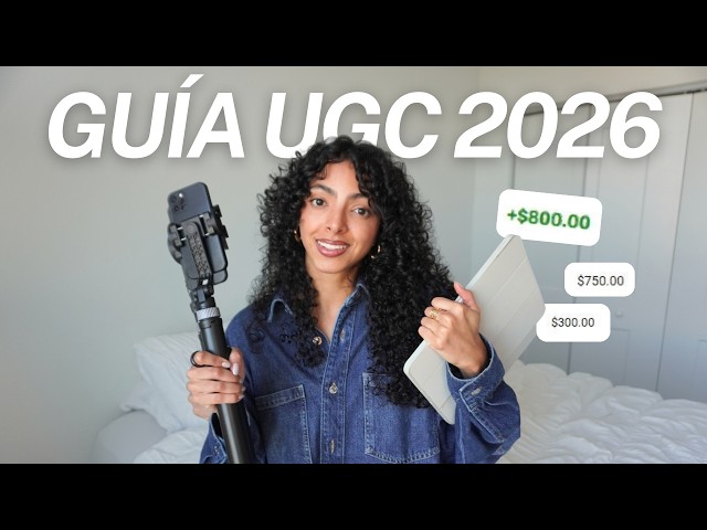 FREE UGC Course 2026: Everything I Learned in 2025 and My New Strategy 💸