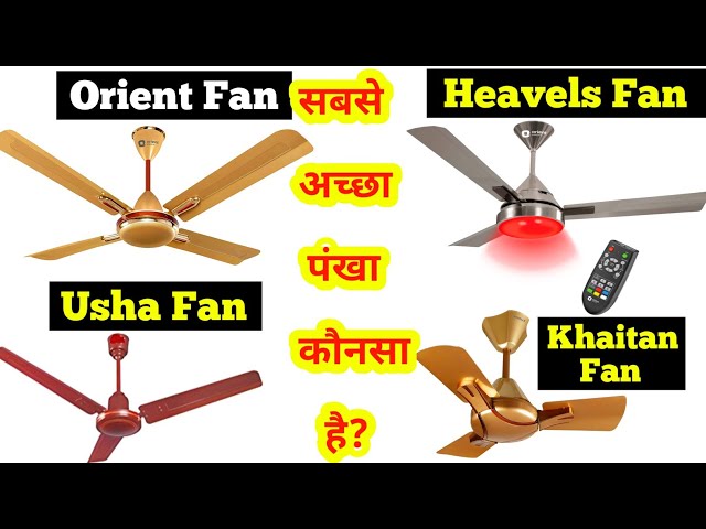 Best Ceiling Fan in India 2026 | Khaitan ceiling fan | ceiling fans price | ceiling fans under 1500